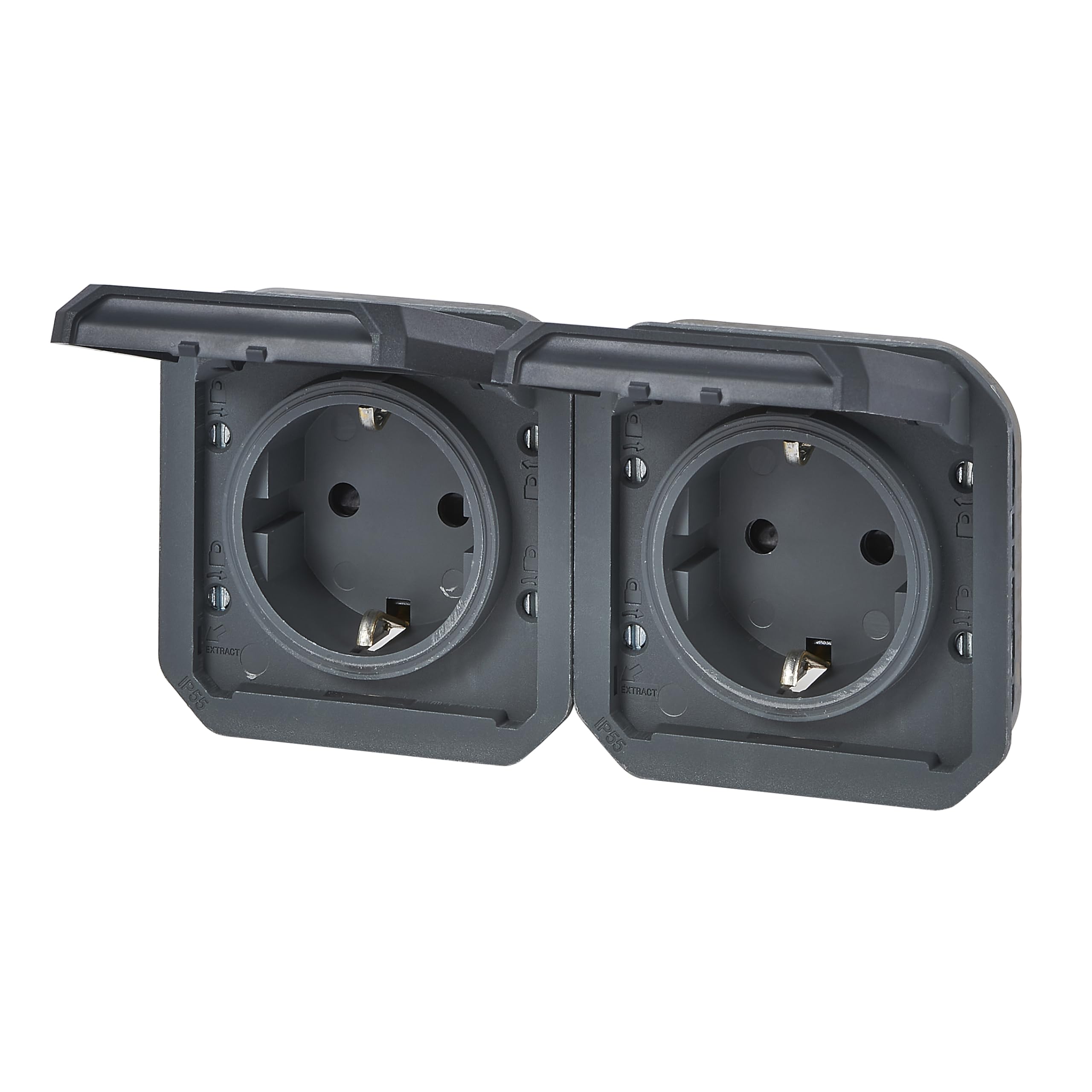 Amazon.com: LEGRAND, Plexo New 069879L Wet Room Socket, 2 Sockets