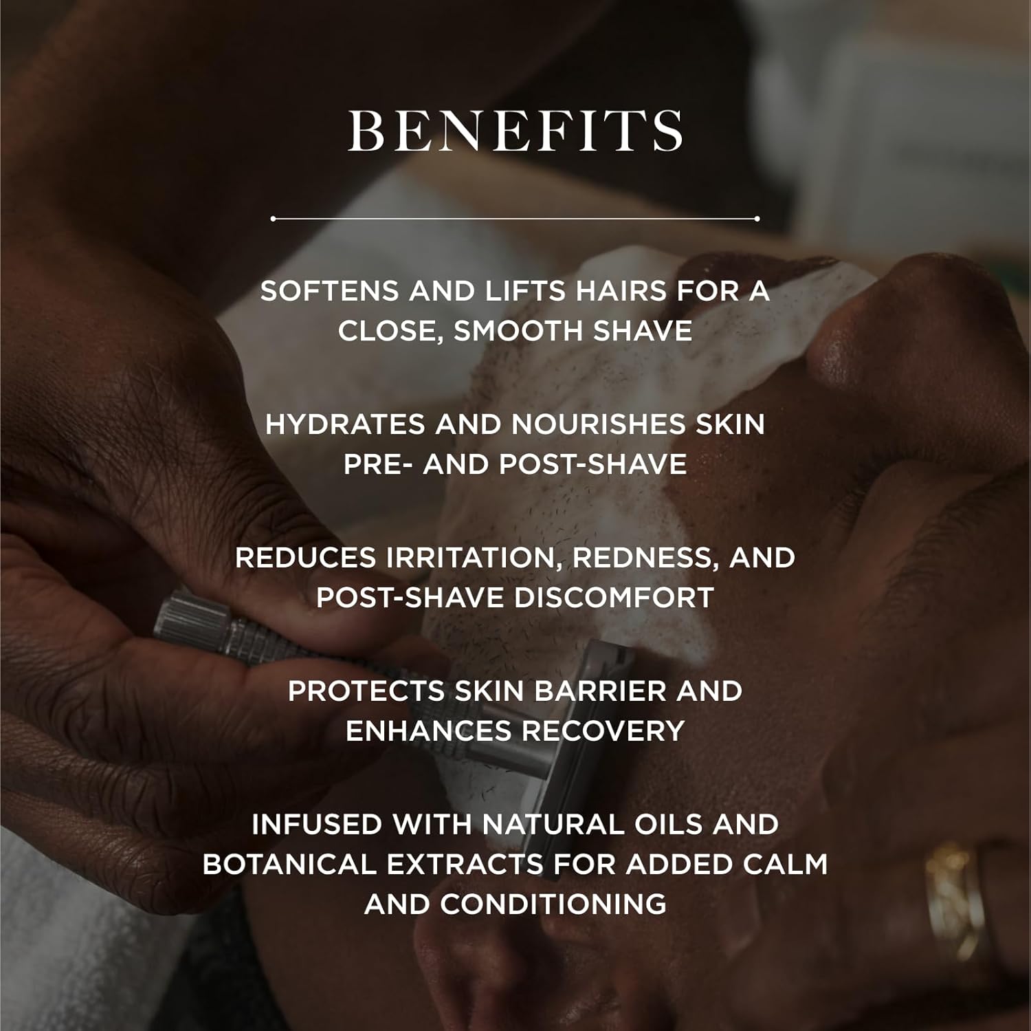 Caswell-Massey Heritage Woodgrain Sandalwood Shave Cream, Natural Men’s Shaving Cream for Smooth Beard Shaving, Soothing for Sensitive Skin, USA Made, 8 Fl Oz - Image 2