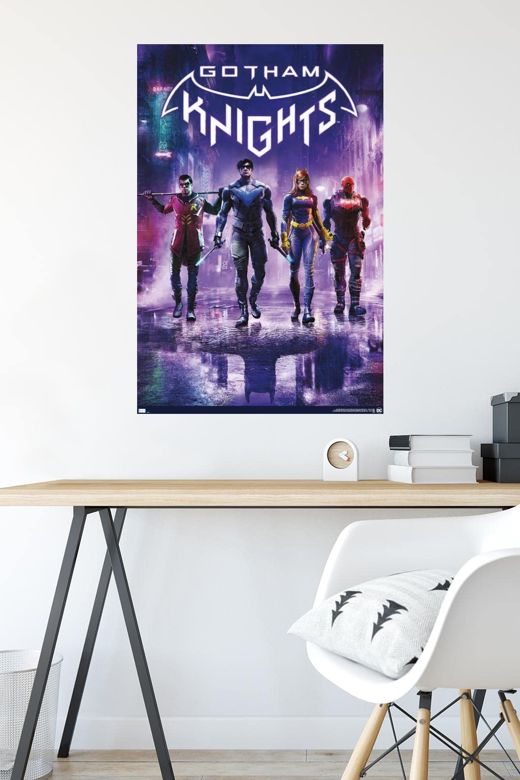 Amazon.com: Trends International DC Comics Gotham Knights - Key
