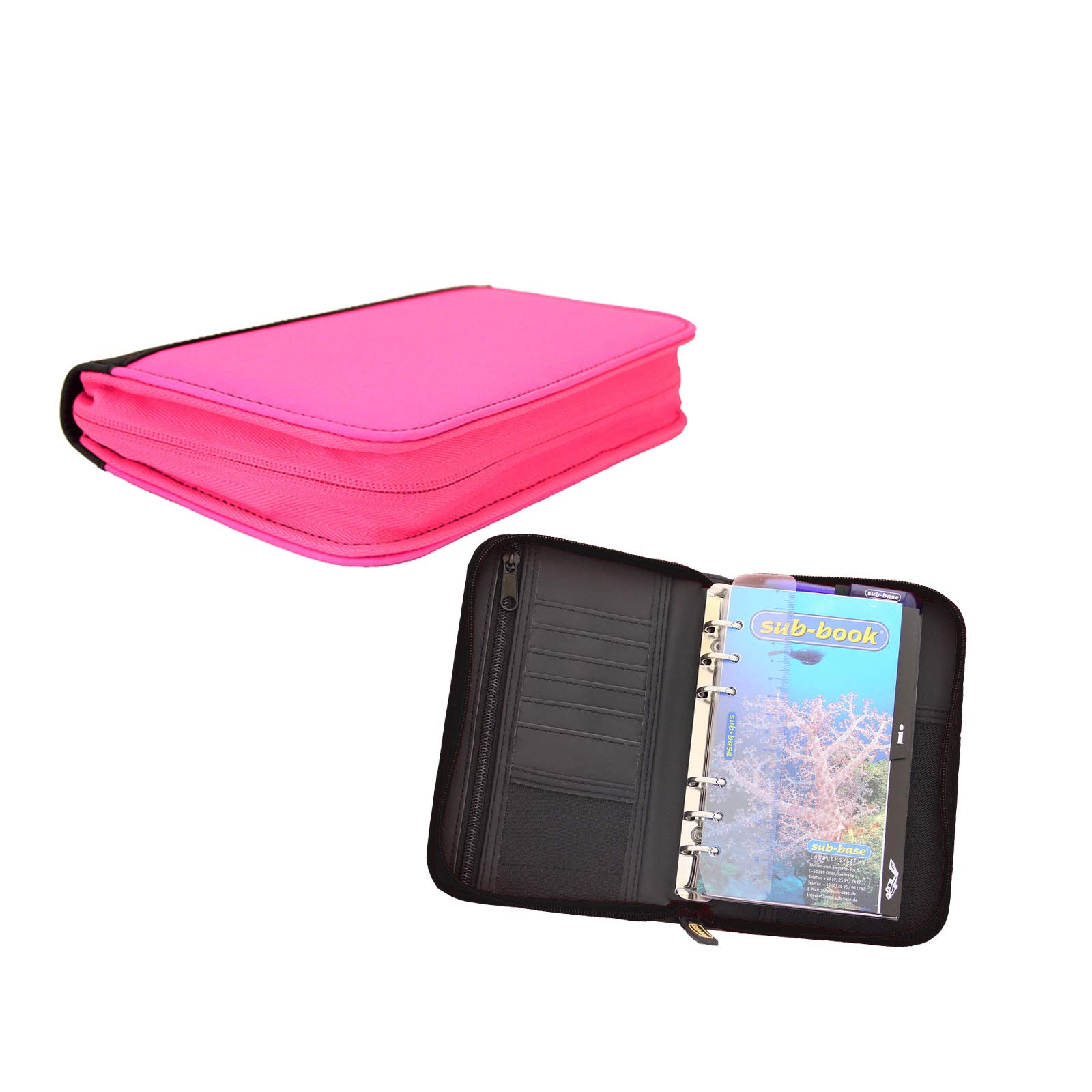 TRAVEL-sub-book pink
