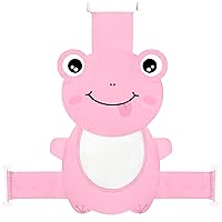 Vista 12 de AIR&TREE Red de Soporte para Asiento de Baño para Bebé, Secado Rápido, Ajustable, Cómoda, Antideslizante, Cabestrillo de Malla para Ducha en Bañera