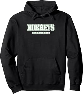 Hornets Basketball Dixie High School Pullover Hoodie
