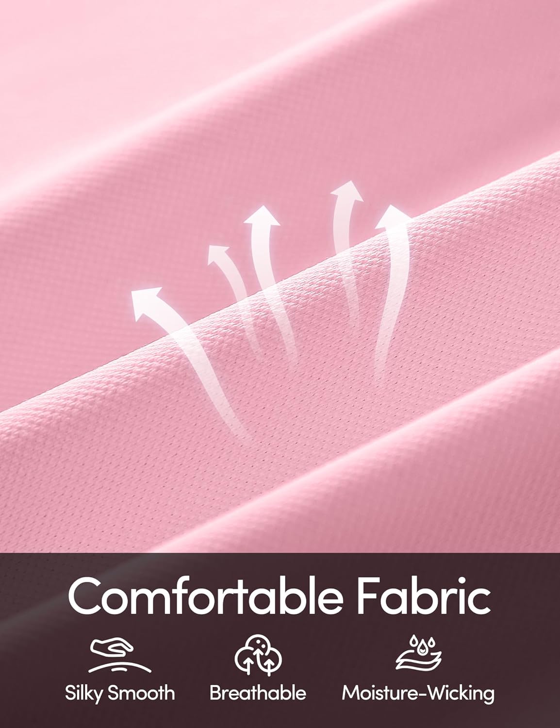 IUGA Women's Golf Shirts Sleeveless UPF 50+ Tennis Athletic Polo Shirts for Women with Collar Quick Dry Tank Tops - Image 3