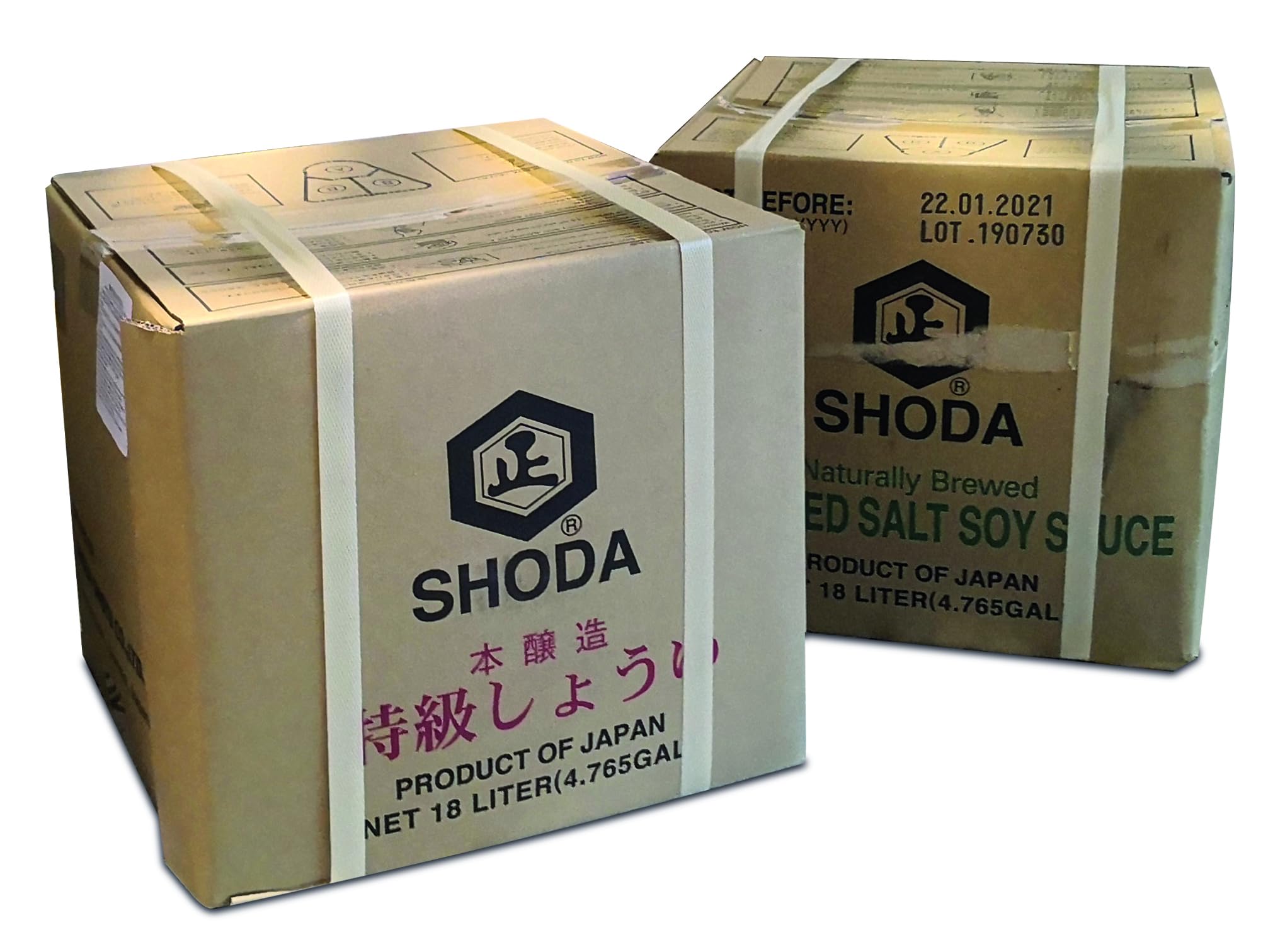 Salsa de soja baja en sal - Shoda genen shoyu 18L