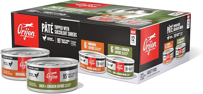 ORIJEN Alimento Húmedo para Gatos Variado 12 Latas 3 oz miniatura 2