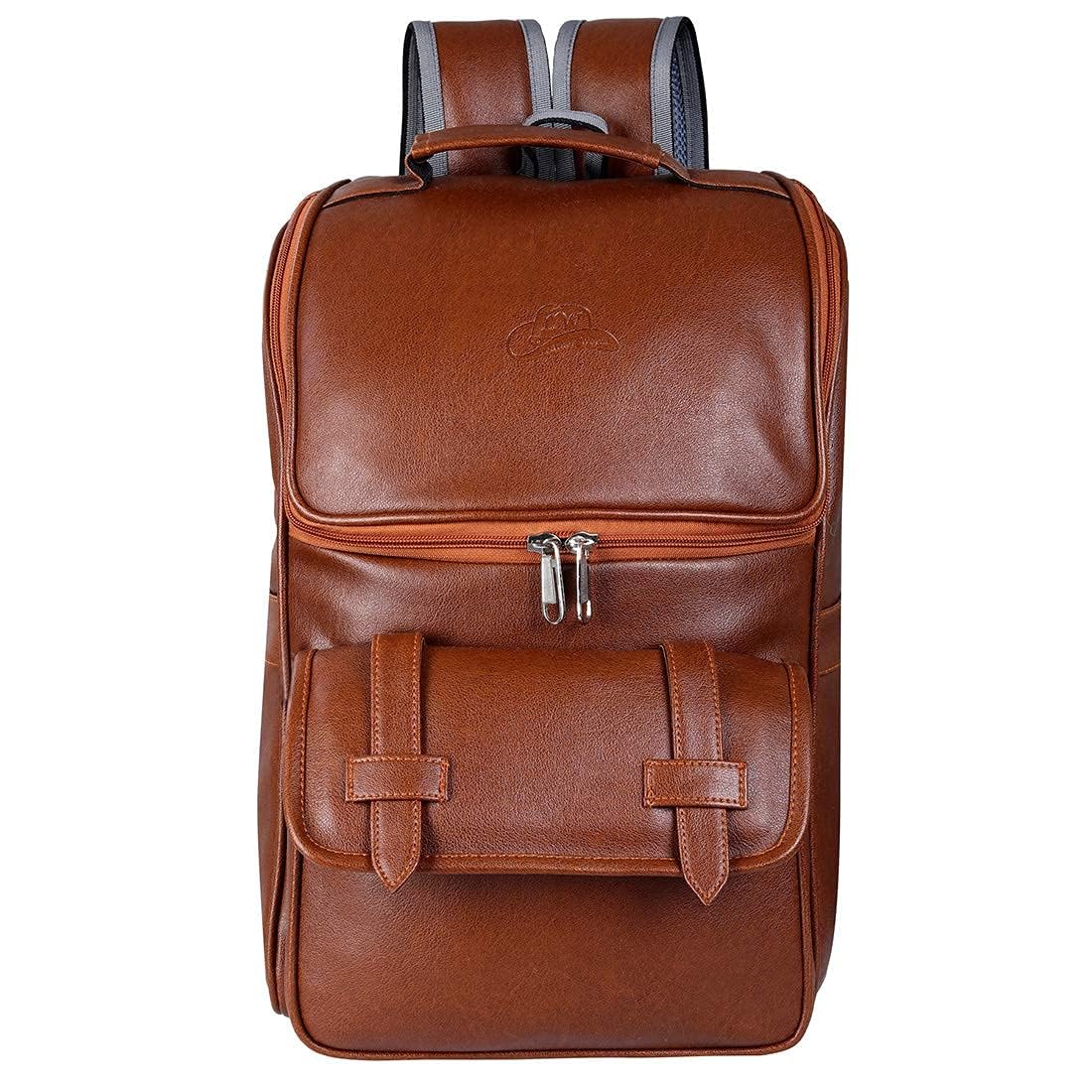See full amazon price history chart for Leaher World Leather Laptop Bag Backpack for Men & Women with 11.5 inch Laptop, Multiple compartments, Padded Shoulder Straps, for Travel, Office or College Office Backpack -(Tan) Leaher World Leather Laptop Bag Backpack for Men & Women with 11.5 inch Laptop, Multiple compartments, Padded Shoulder Straps, for Travel, Office or College Office Backpack -(Tan) (B0CNVTMKZ4) Amazon Price History, Amazon Price Tracker