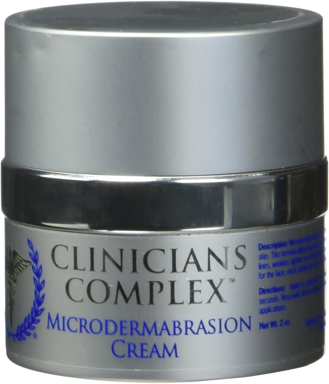 Clinicians Complex Microdermabrasion Cream, 2.0 Ounce