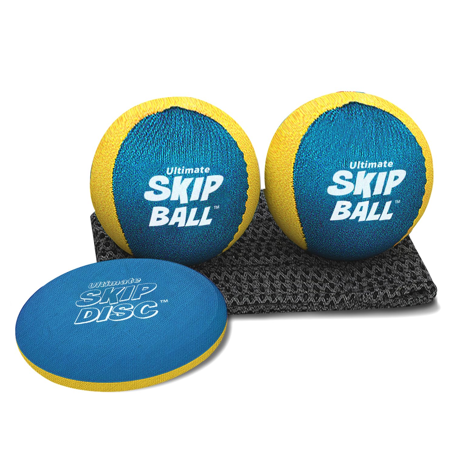 Activ Life The Ultimate Skip Ball - Bola Que rebota en el Agua (Paquete de 2) CREA Recuerdos duraderos con Tus Amigos y Familiares en la Playa, el Lago o la Piscina - Ideal para Todas Las Edades