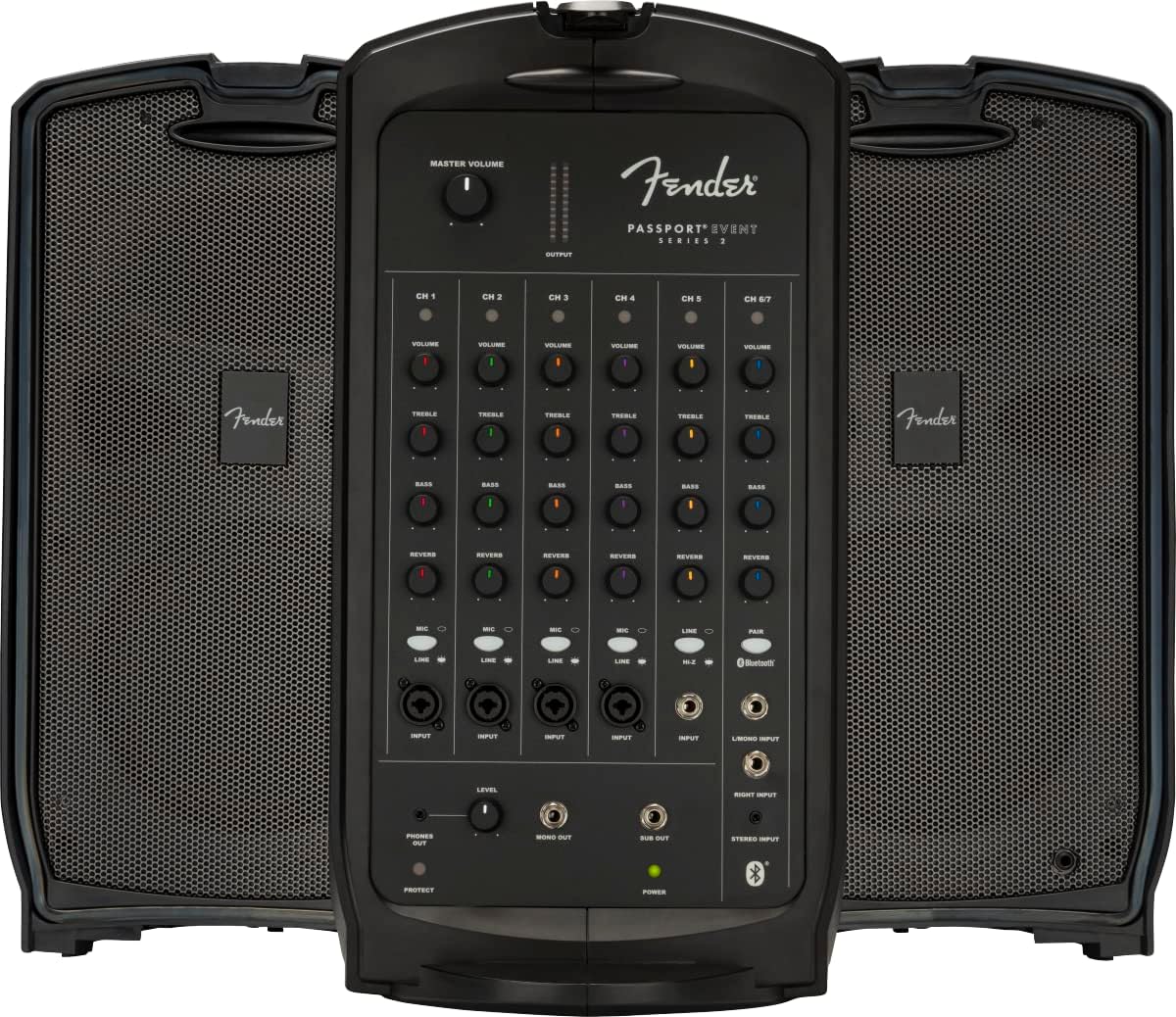 Passport Event Series 2,Black, with 2-Year Warranty
