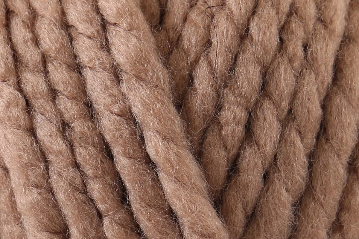 Hayfield Bonus Super Chunky Crochet Yarn, 100% Acrylic Knitting Wool for Cushions, Scarves, Headwear & Blankets - 100g Balls - Walnut (927) - Pack of 5 — image 1
