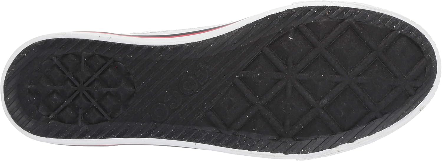 FOCO Atlanta Falcons NFL Womens Glitter Low Top Canvas Shoes - 8 - Image 4