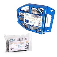 Vista 18 de IDL Packaging Kit de bandas de acero inoxidable 201 de 1/2 pulgada, herramienta de bandas de alta resistencia + bobina de bandas de acero inoxidable