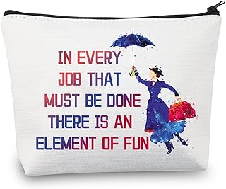 BDPWSS Bolsa de maquillaje Mary Umbrella para...