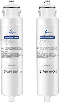HX2017FR-A HX2017F-A refrigerator water filter,replacement Compatible with Hisense HX2017FR-A HX2017F-A Hisense HRF266N6CSE HRF266N6CSE1 HRF209N6CSE HRF254N6TSE HRF254N6DSE 2-PACK