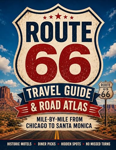 Route 66 Travel Guide and Road Atlas: Master the Classic