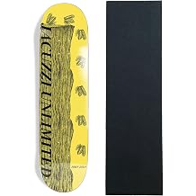 JacuzziUnlimited Skateboard Deck Dilo Wind Up 8.25" x 31.6" with Grip