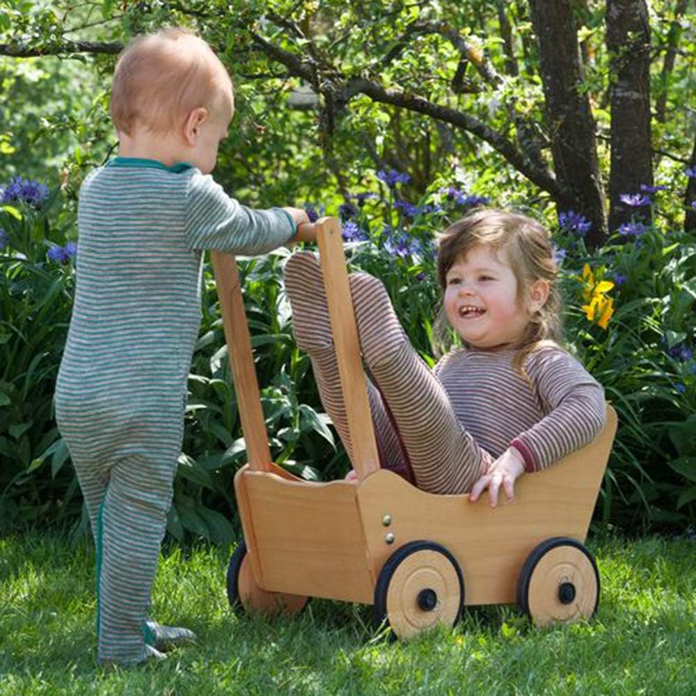 Ecoable Thermal Footed Romper: Organic Wool Silk Footie with Long Sleeves for Baby Boys or Girls