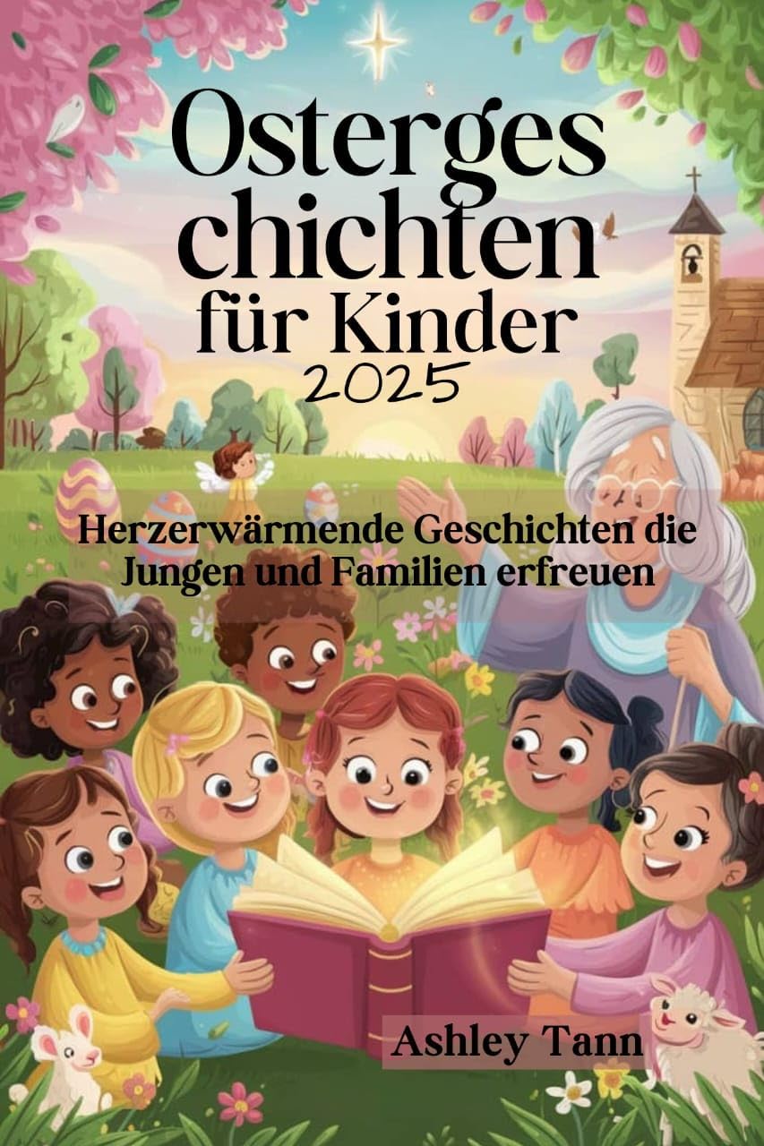 Ostergeschichten für Kinder 2025: Herzerwärmende Geschichten die Jungen und Familien erfreuen (German Edition)