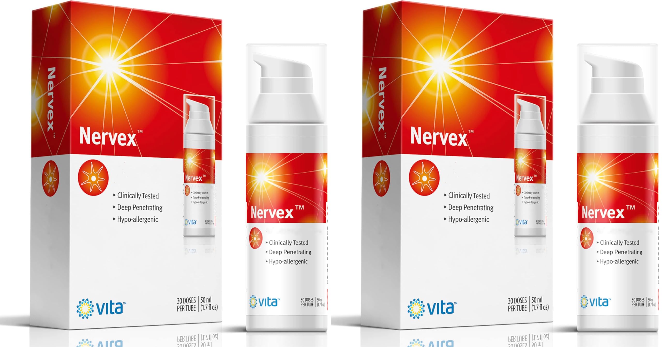 Vita Sciences Nervex Neuropathy Support Cream for Hands & Feet - 1.7 Oz — Amazon image 8