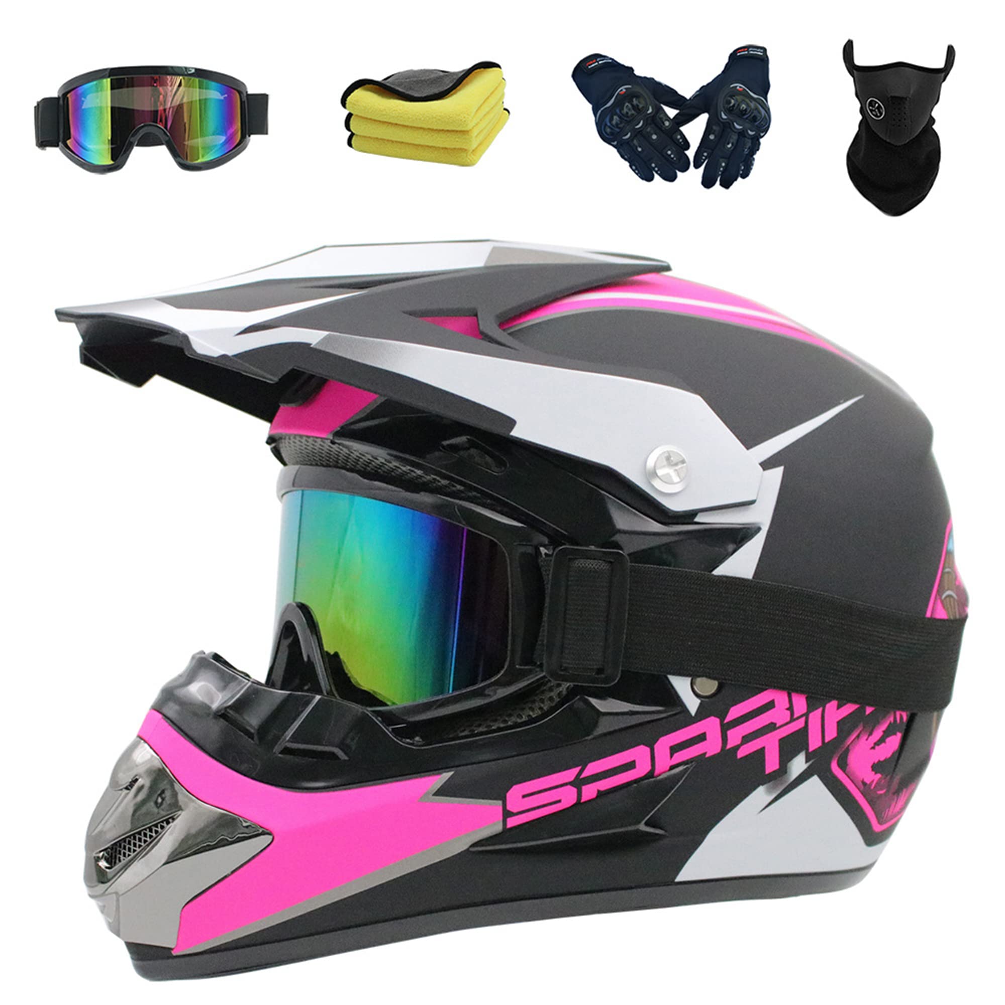 Motocross Infantil Cascos De Moto Cross Segunda Mano Casco