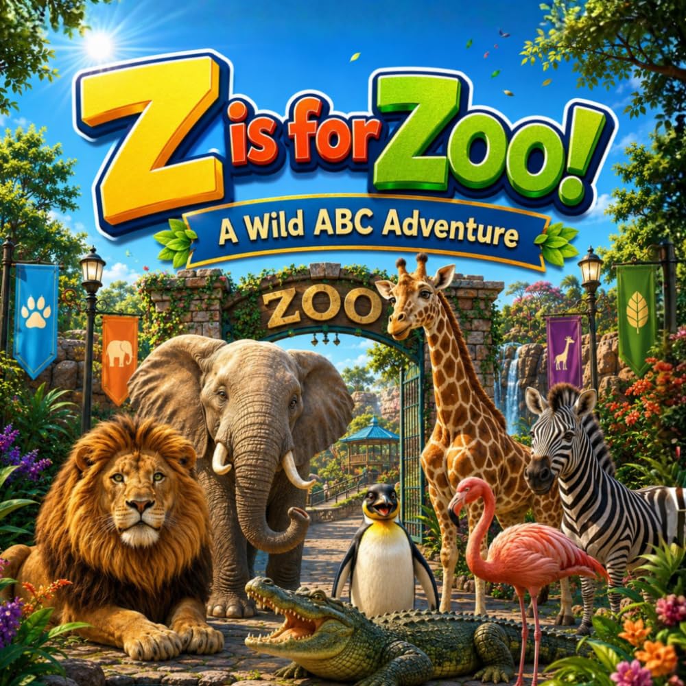 Z is for Zoo!: A Wild ABC Adventure (Fun First ABC Books)