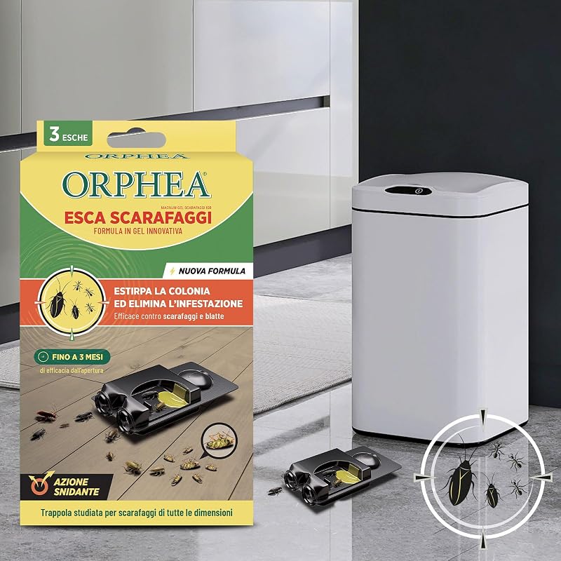 Orphea Csótány Csali Gél 3db - Kolónia Irtó Rovarirtó