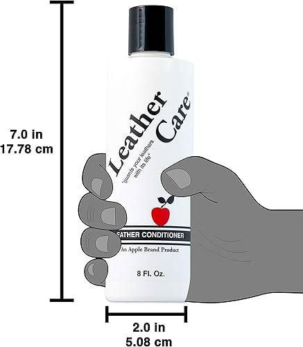 Miniatura 4 de Acondicionador de cuero Apple Leather Care Botella de 8 onzas