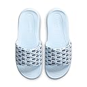 Nike Mens Victori One Printed Slides Basic/Active Hydrogen Blue/Purple Dynasty Sandals UK 9 gallery image
