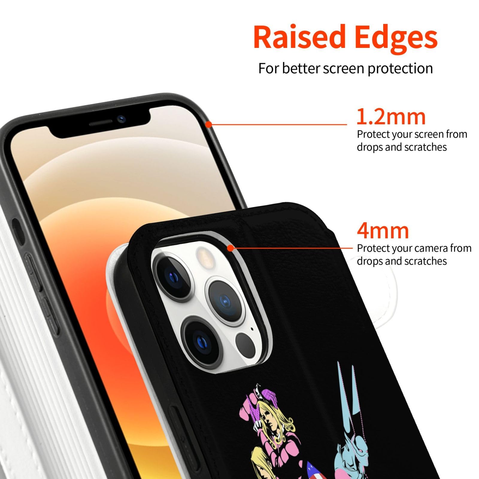 ジョジョ　iPhone 12 pro 128GB Amazon.co.jp: ジョジョ スマホケース iphone12 ケース