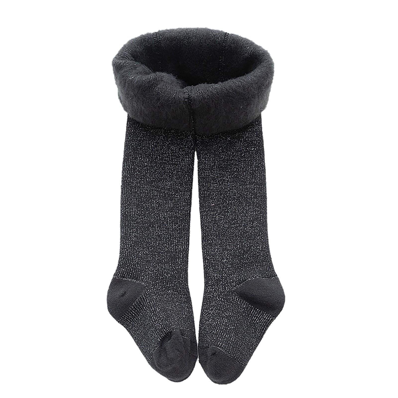 Thermo Strumpfhose Für Mädchen - Gefütterte Winter Leggings Aus Baumwolle