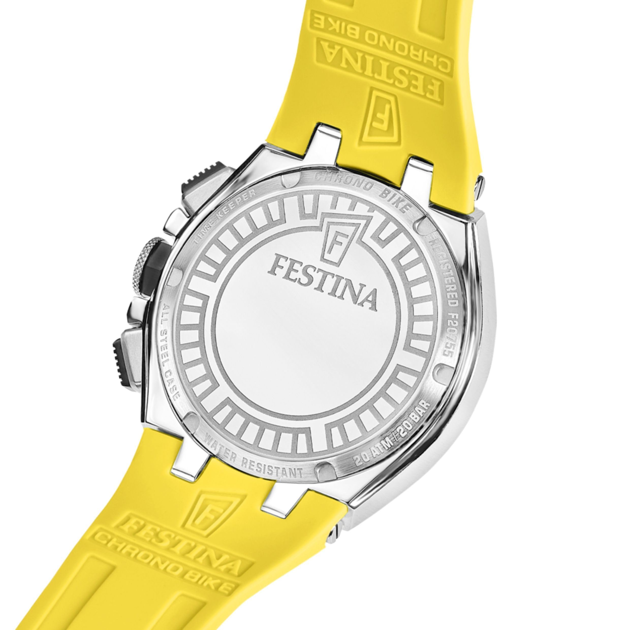 Zegarek rowerowy Festina Chrono F20755/5 silikon