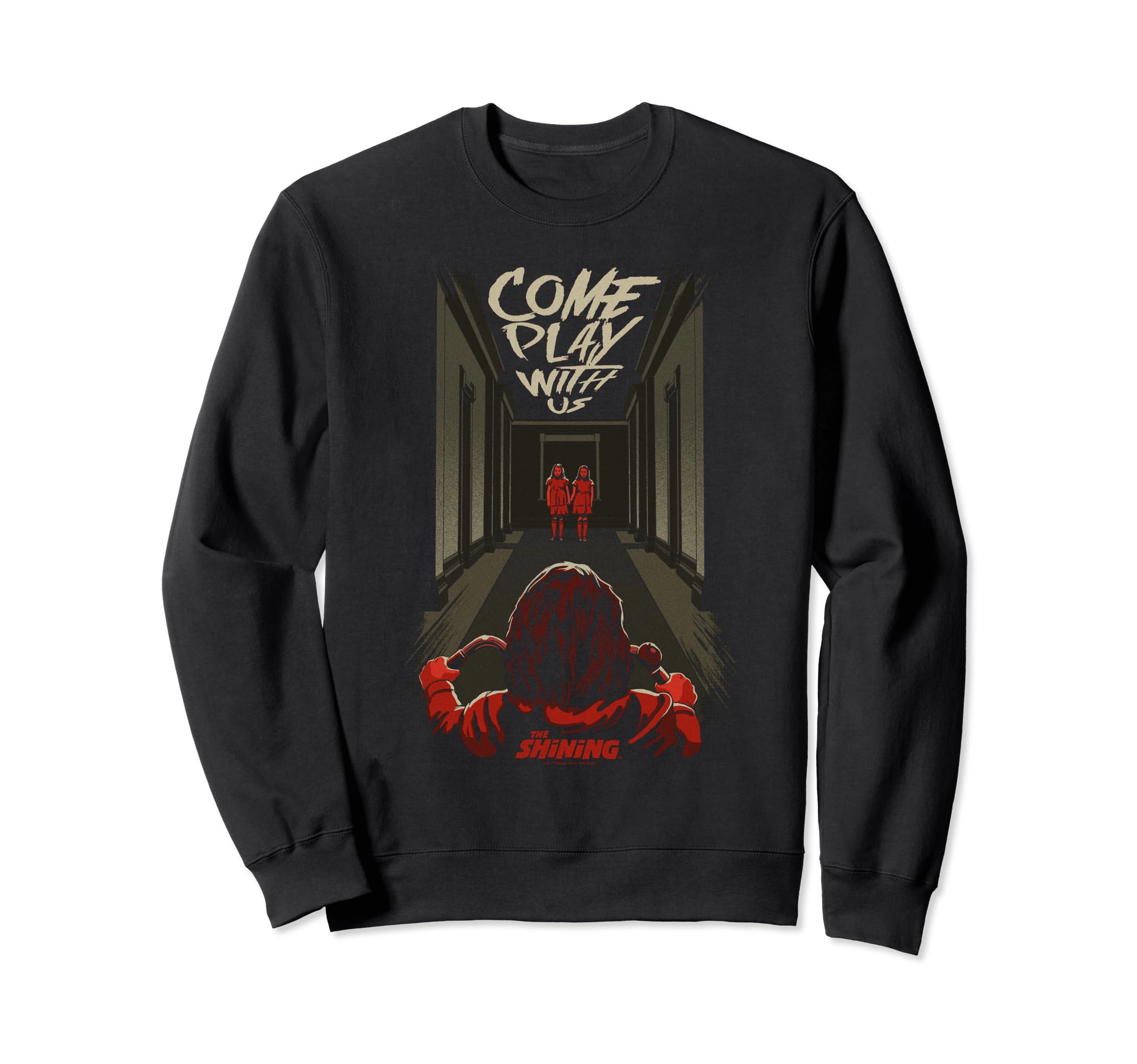 The Shining Come Play With Us Sweatshirt