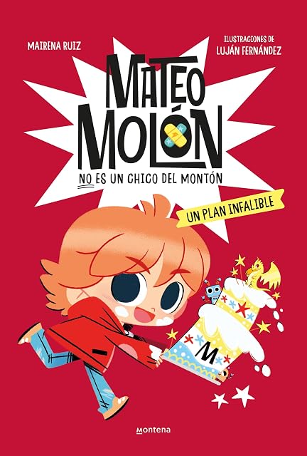 Portada de Mateo Molón 3 - Un plan infalible