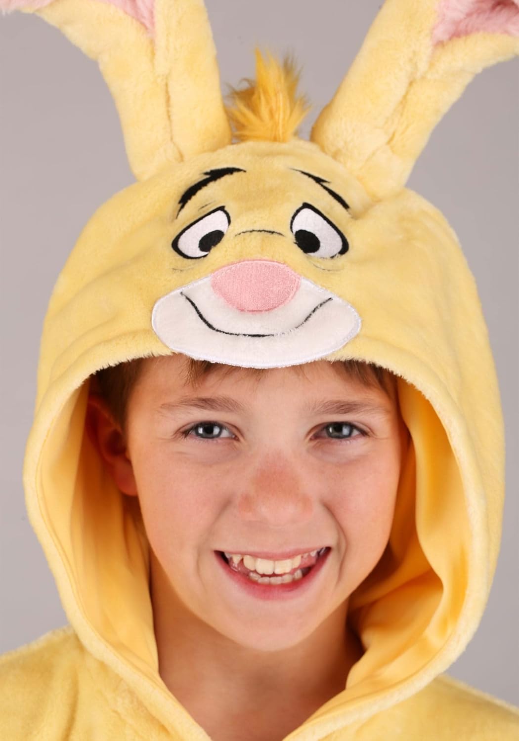 Disney’s Deluxe Rabbit Costume, Kid’s Boy’s and Girl’s Hooded Halloween Onesie with Mittens, Winnie the Pooh