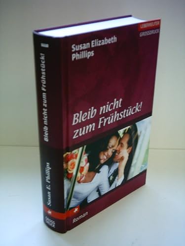 Bleib nicht zum Frühstück! (Ueberreuter Grossdruck)