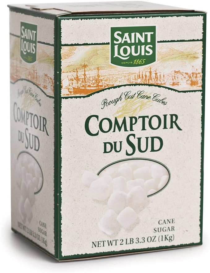 St Louis Comptoir du Sud Sugar Cubes - White Sugar (35 ounce)