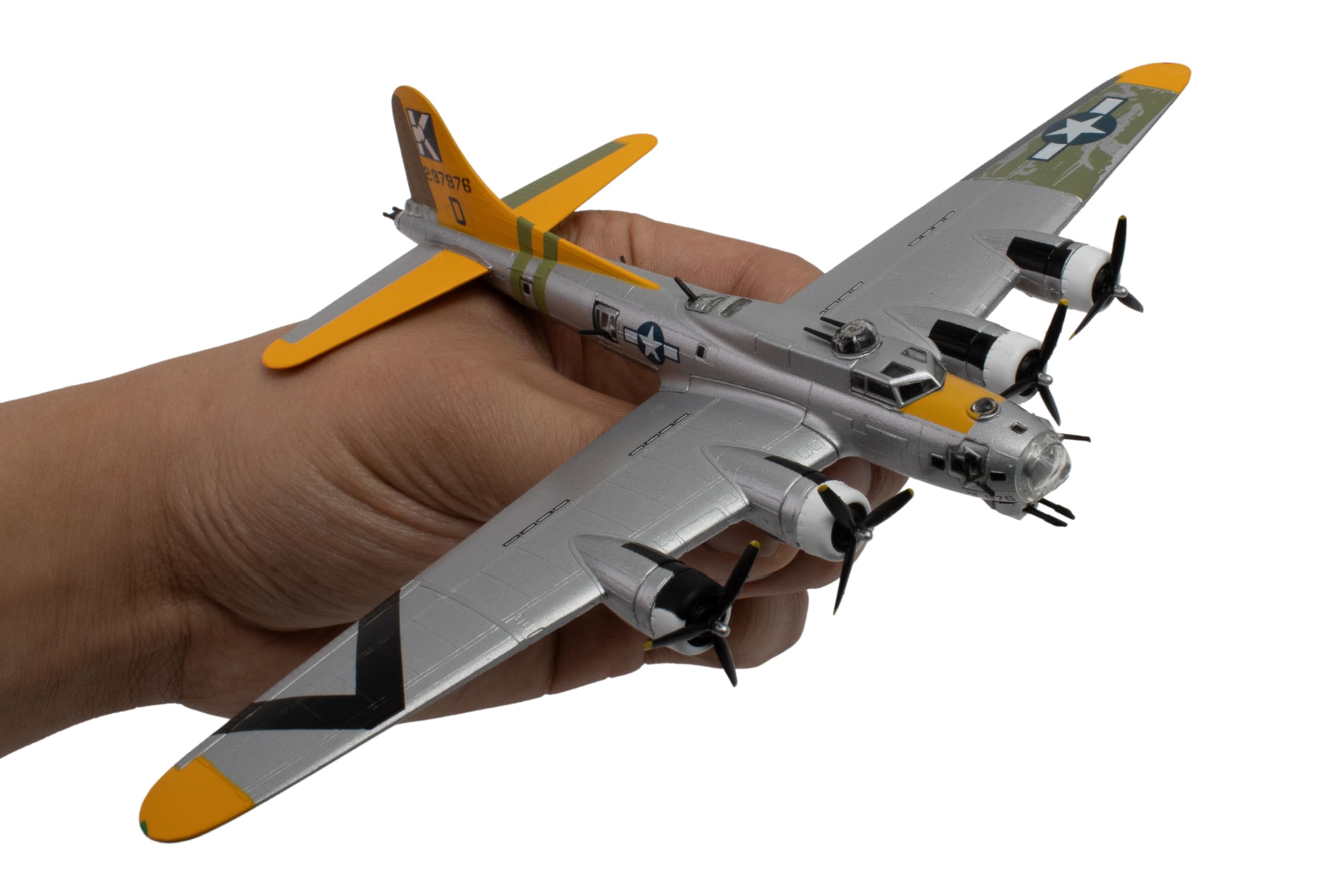 Daron Postage Stamp B-17G Flying Fortress A BIT O'LACE 1/155