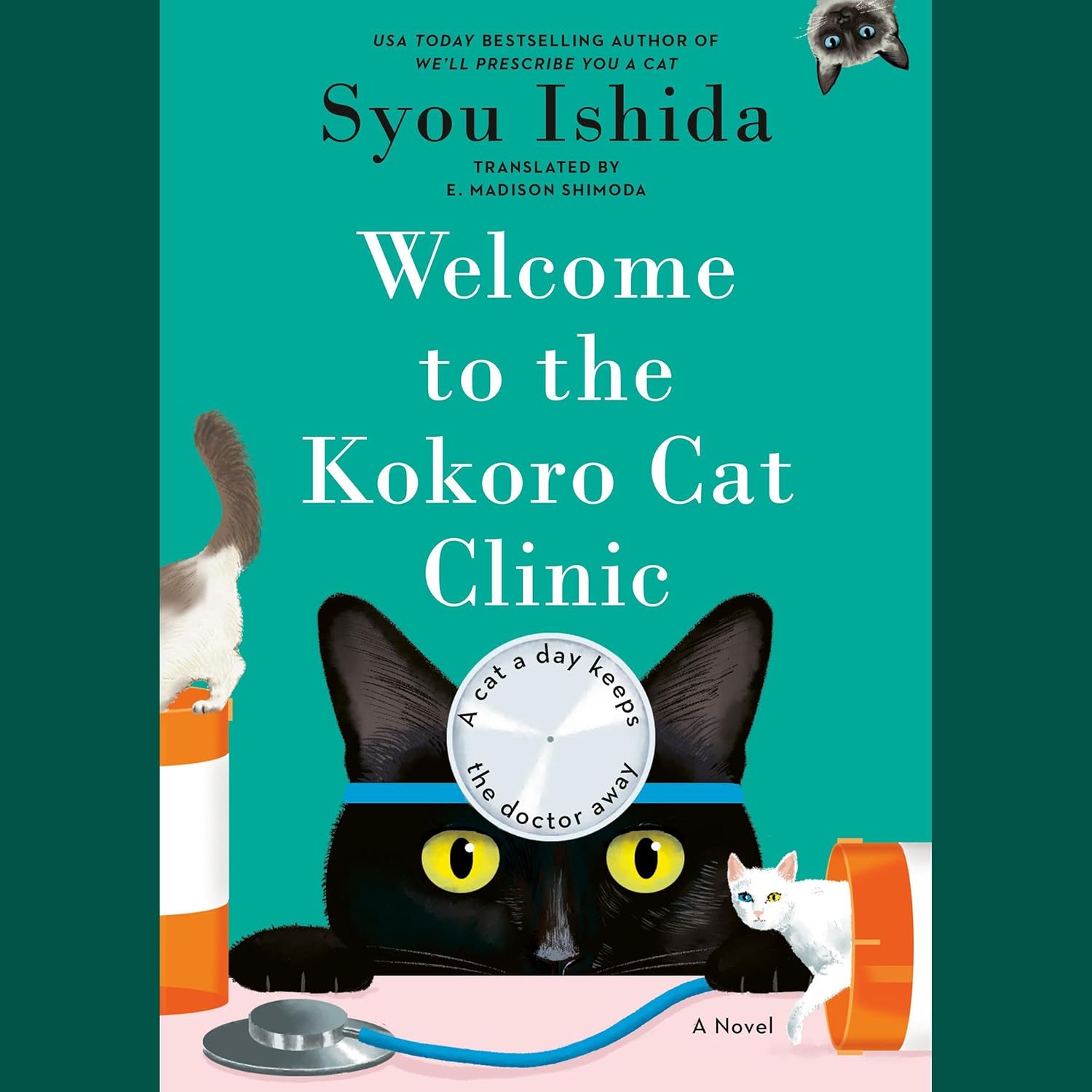 Welcome to the Kokoro Cat Clinic    
	                
	            

                 
                        Audible Audiobook 
                  
                        – Unabridged