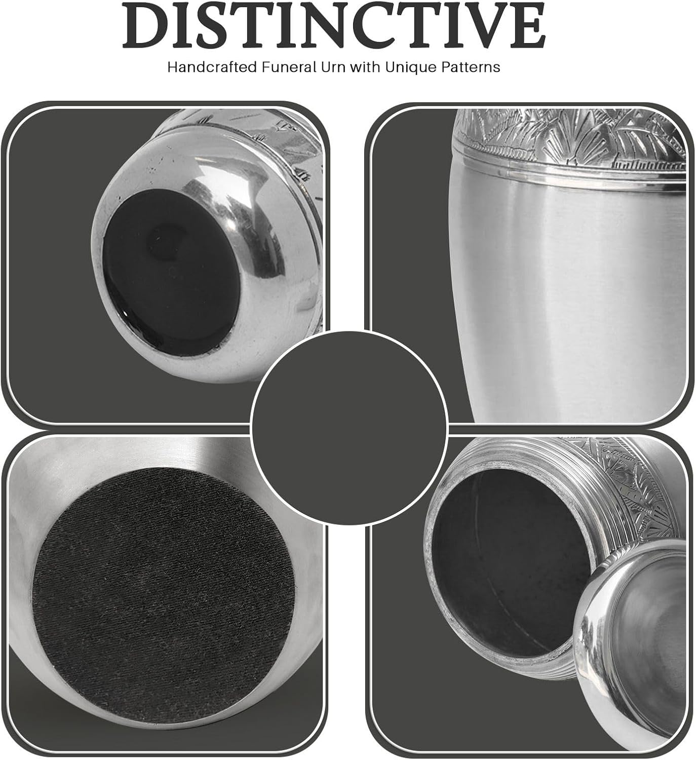 Truck Urns for Ashes Adult Male & Female Mom - American Flag Memorial Cremation Keepsakes for Human Ashes - Small Ash Urns for Dad - Blue Funeral Urn for Men for Adult Human 3 Inch - Image 3