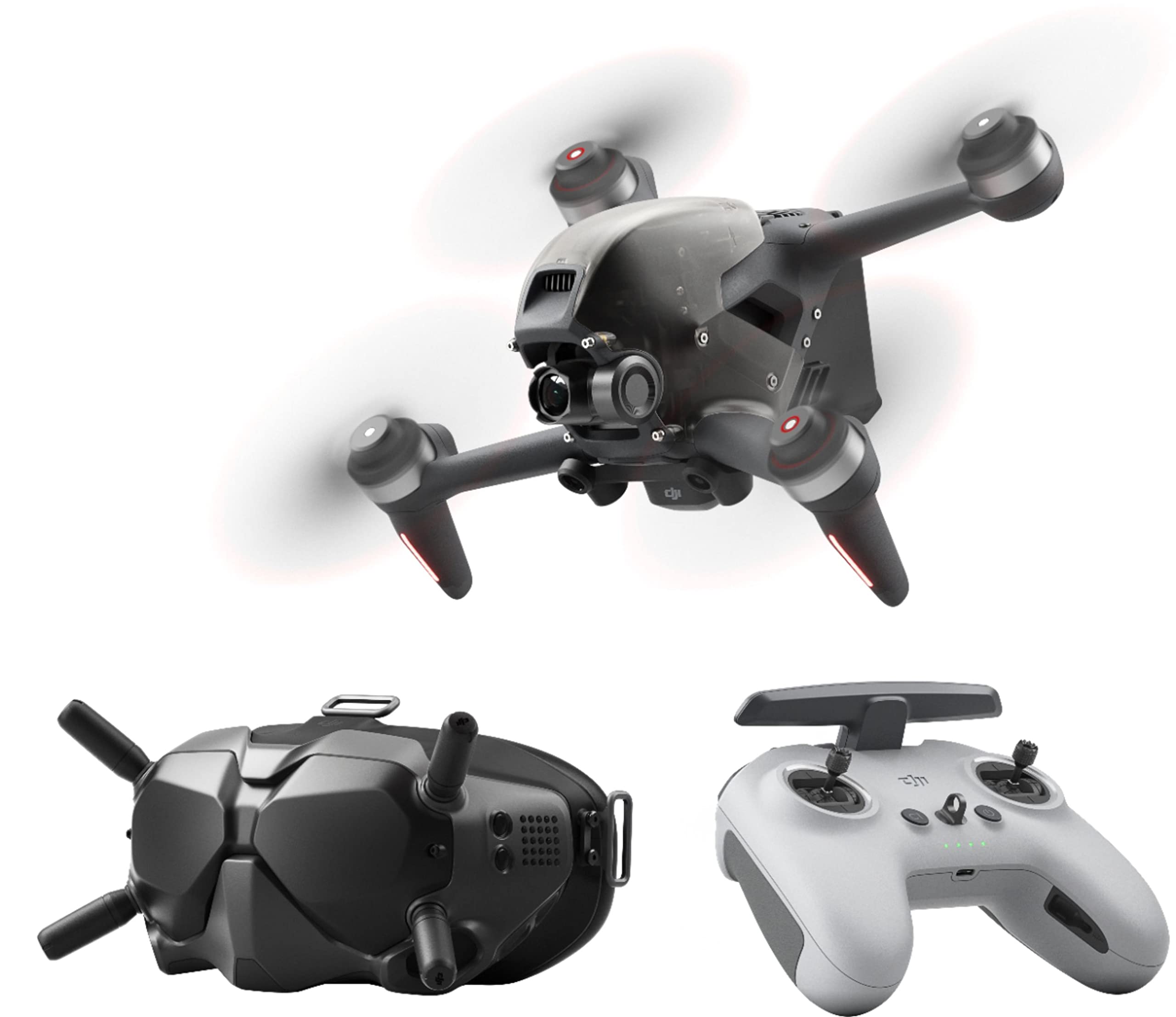 【SALE】DJI FPV コンボ ドローン 4Kカメラ Drone DJI FPV Combo - 4K Câmera, Controle Remoto, Óculos FPV