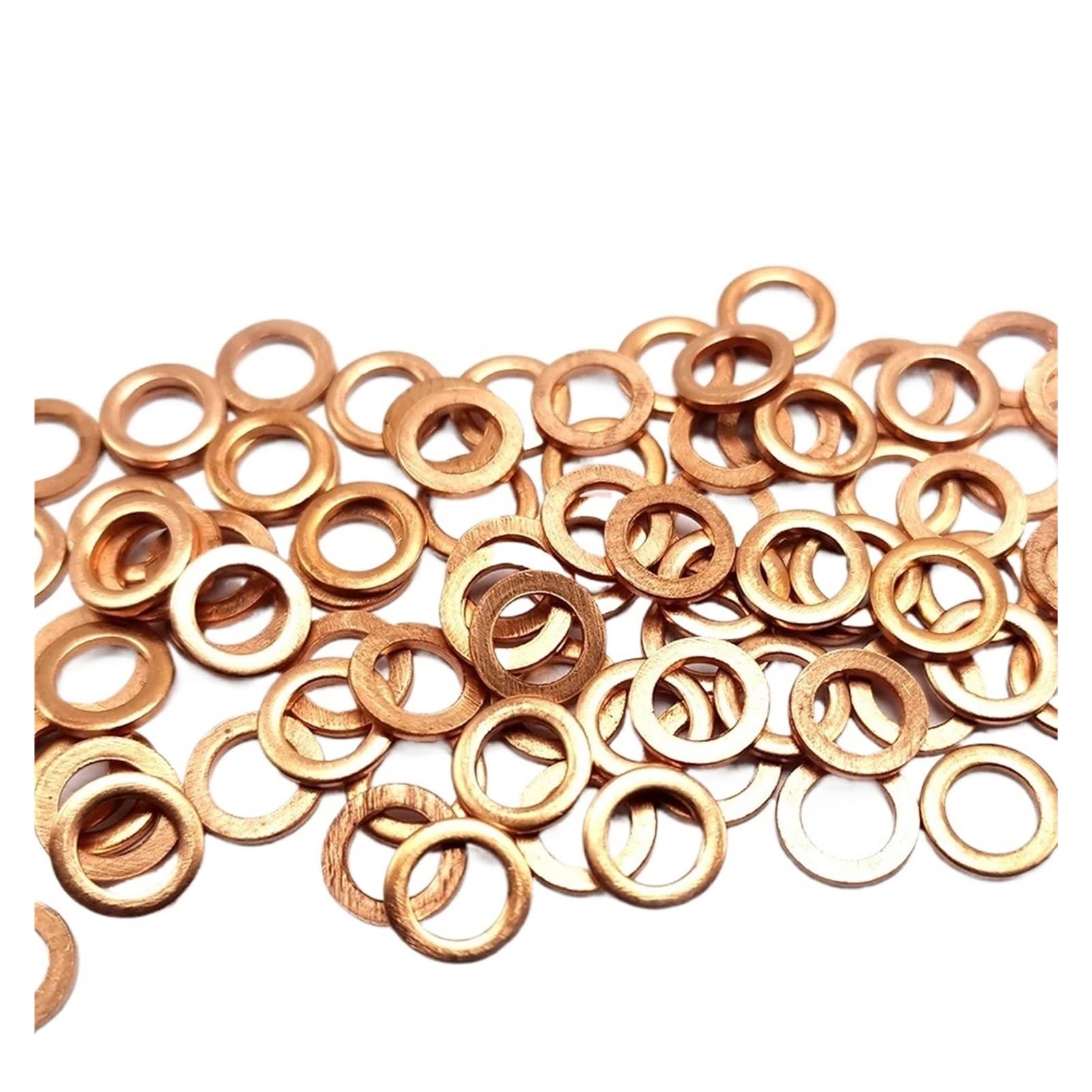 M7-Kupfer-Unterlegscheiben-Befestigungselemente ﻿(M7x18x2.5 (50 pcs))