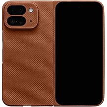 Latercase | Pixel 10 Pro Fold | Coffee | Durable Pixel 10 Pro Fold Phone Case | 0.6mm Thin Aramid Fiber, 10g, Precision Laser Cut, Full Camera Protection, Non-Slip Matte Finish