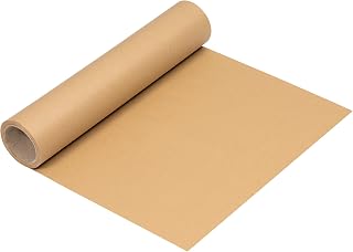 Vita Blake Eco Kraft Paper Roll 500mm x 20m - FSC 100percentage Recycled Paper - 90gsm Wrapping and Packing Paper - 20 meters