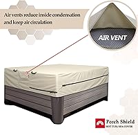 Vista 5 de Cubierta cuadrada para bañera de hidromasaje