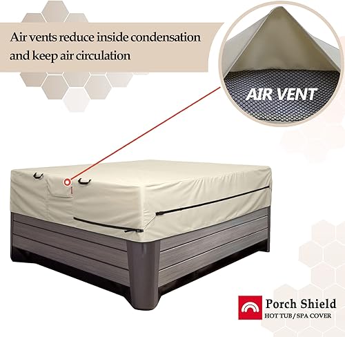 Miniatura 5 de Cubierta cuadrada para bañera de hidromasaje