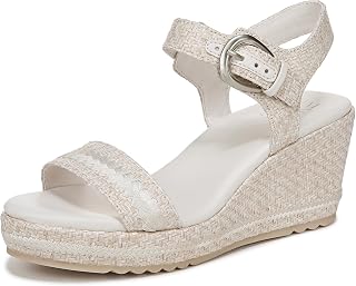 Naturalizer Women's Stella4 Strappy Wedge Sandals