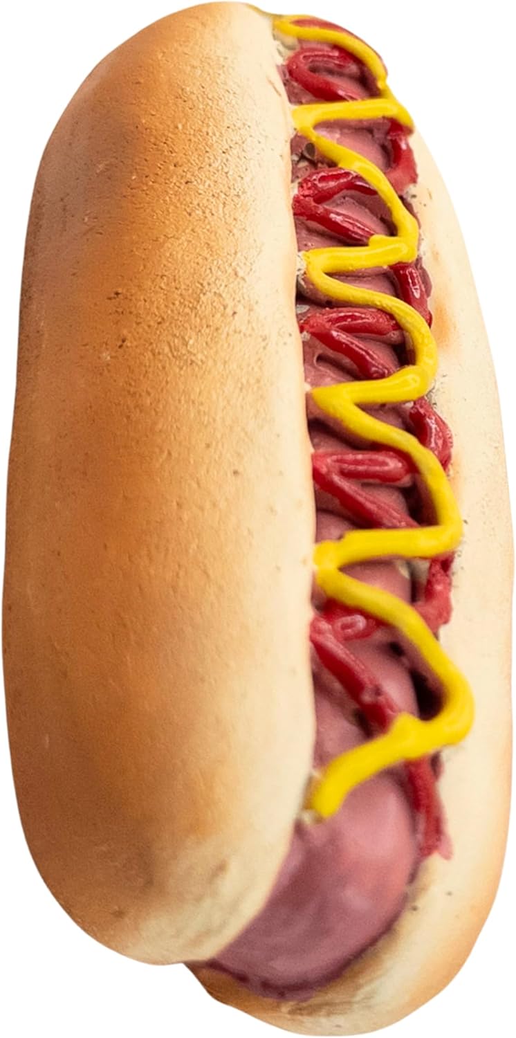 Hotdog Christmas Tree Ballpark Food Ornament - Image 5