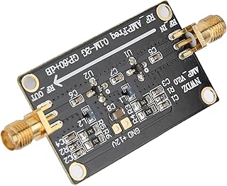LNA 0.1M-2G RF Broadband Amplifier 60dB Low Noise Gain Module with High Gain