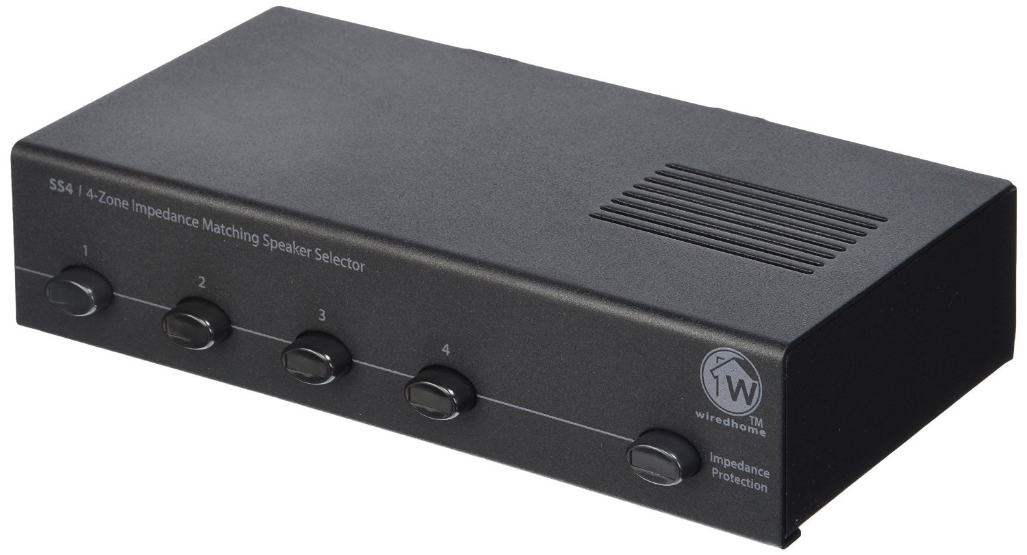 Ss4 Speaker Selector Impedance Matching Input Output