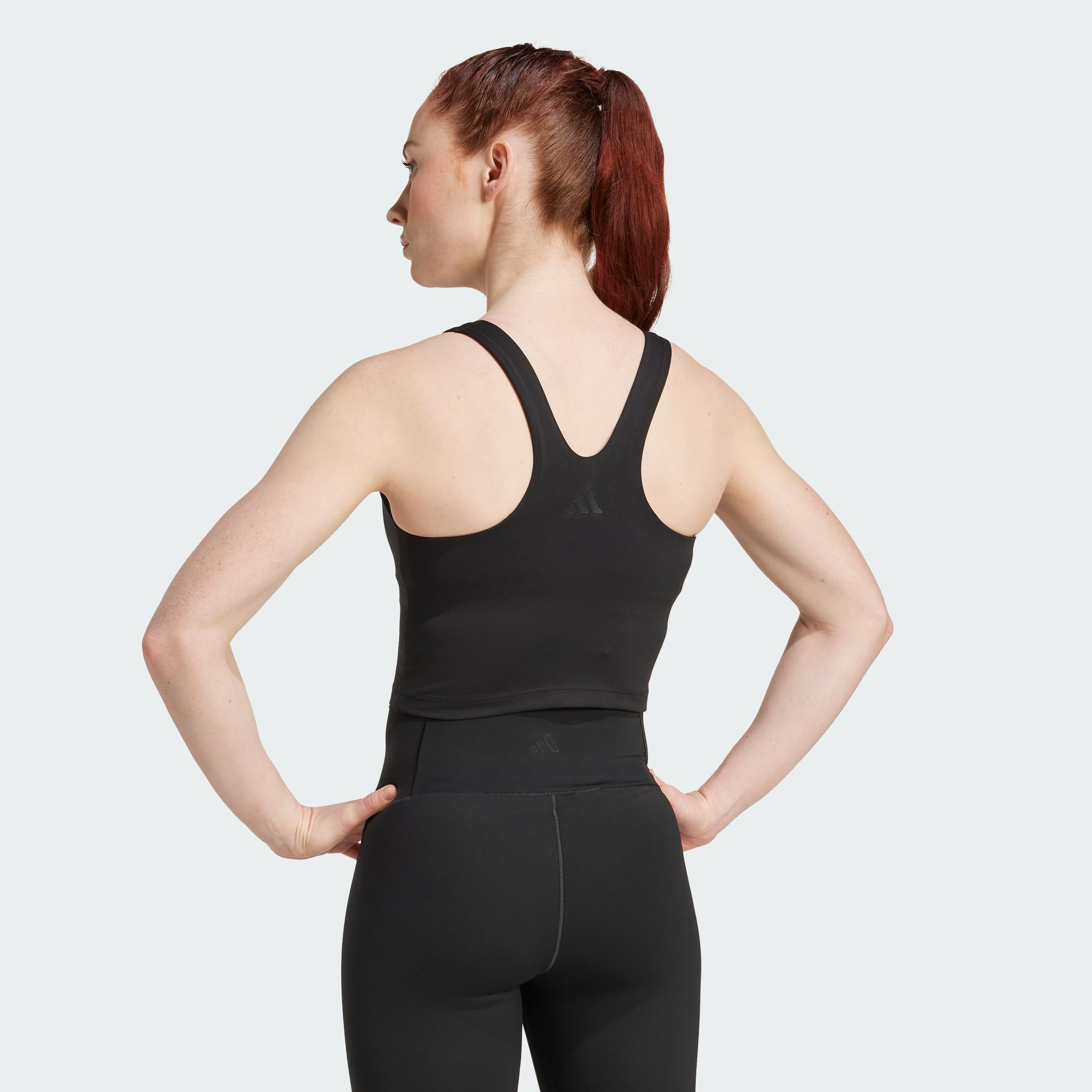 adidas Women's Sujetador Estilo Camiseta técnica para Impacto Medio All Me